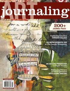 Art Journaling – October-December 2023