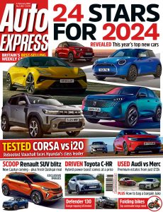 Auto Express – Issue 1812, 3-9 January 2024