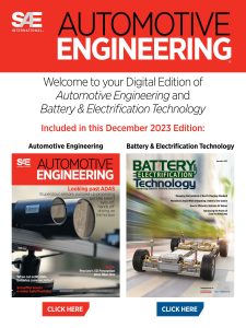 Automotive Engineering – December 2023