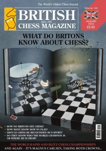 British Chess Magazine – January 2024