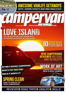 Campervan – February 2024