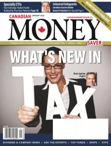 Canadian MoneySaver – January 2024