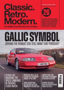 Classic Retro Modern  – Issue 26 – January-February 2024