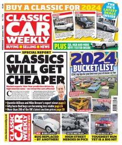 Classic Car Weekly – 3 January 2024