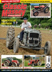Classic Massey & Ferguson Enthusiast – January-February 2024
