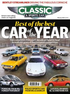 Classic & Sports Car – February 2024