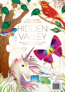 Colouring Book – Hidden Valley, 2024