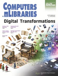Computers in Libraries – January-February 2024