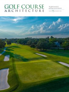 Golf Course Architecture – January 2024