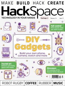 HackSpace – Issue 75, February 2024