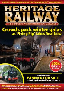 Heritage Railway – Issue 315, 2024