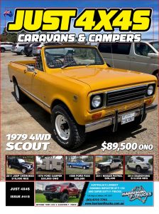 Just 4x4s, Caravans & Campers – Issue 418, 2024