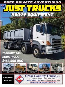 Just Trucks & Heavy Equipment – Issue 282, 2024