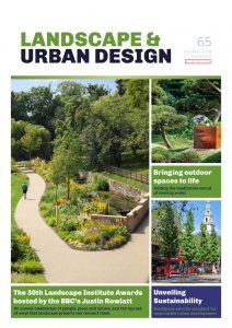 Landscape  Urban Design   Issue 65 January February 2024 212x300 