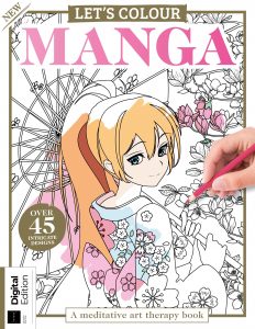 Let`s Colour Manga – 2nd Edition, 2024