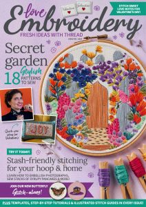 Love Embroidery – Issue 49, 2024