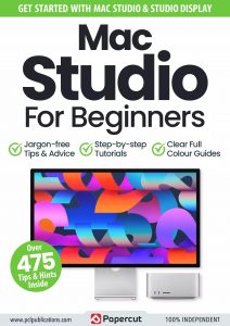 Mac Studio For Beginners – 3rd Edition 2024