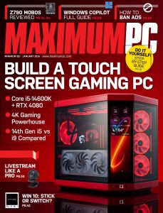 Maximum PC – January 2024