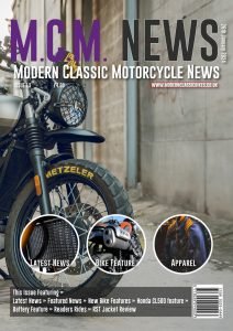 Modern Classic Motorcycle News – Issue 13, 2024