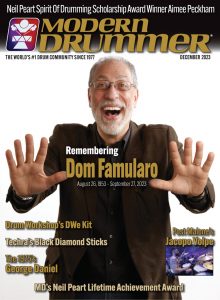 Modern Drummer Magazine – December 2023
