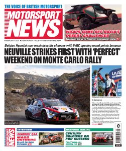 Motorsport News – February 1, 2024