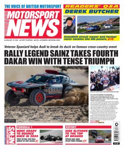 Motorsport News – January 25, 2024