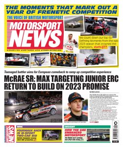 Motorsport News – January 4, 2024