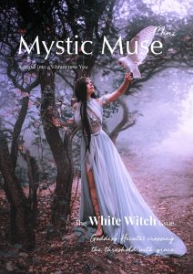 Mystic Muse Magazine The White Witch Issue 2023