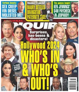 National Enquirer – January 15, 2024