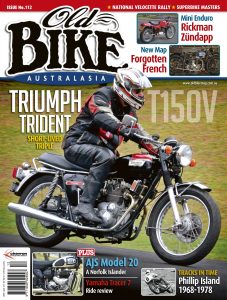 Old Bike Australasia – Issue 112 – January 2024