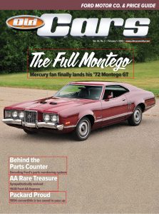 Old Cars Weekly – February 1, 2024