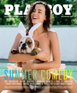 Playboy USA – July-August 2018