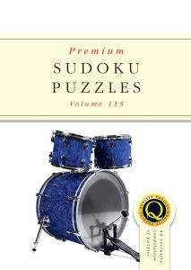 Premium Sudoku Puzzles – Issue 115 – January 2024