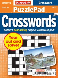 PuzzleLife PuzzlePad Crosswords – Issue 94 – January 2024