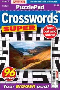 PuzzleLife PuzzlePad Crosswords Super – Issue 74 – 30 Janua…