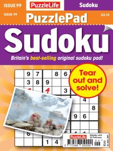 PuzzleLife PuzzlePad Sudoku – Issue 99 – January 2024