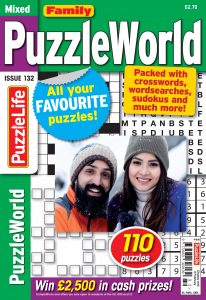 Puzzle World – Issue 132 – January 2024