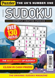 Puzzler Sudoku – Issue 250 – 24 January 2024