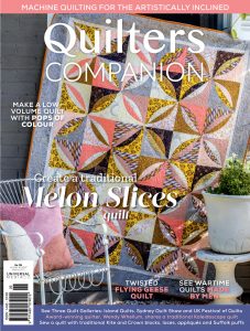 Quilters Companion – Issue 125, 2024