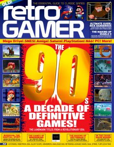 Retro Gamer UK – Issue 255, 2024