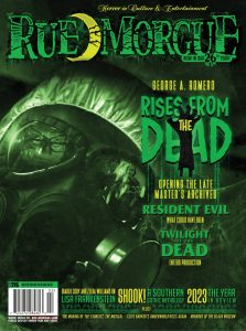 Rue Morgue – Issue 216, January-February 2024