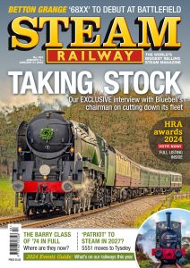 Steam Railway – Issue 553, 2024
