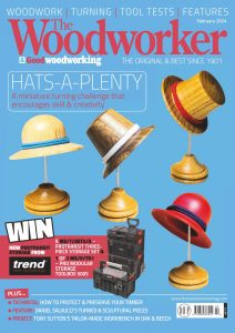 The Woodworker & Woodturner – February 2024[p]