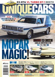 Unique Cars Australia – Issue 487, 2024