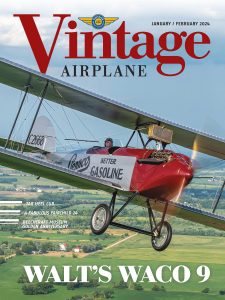 Vintage Airplane – January-February 2024