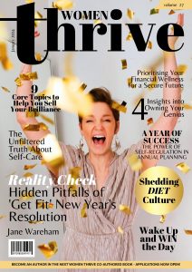 Women Thrive Magazine January 2024