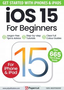 iOS 15 For Beginners – 10th Edition 2024