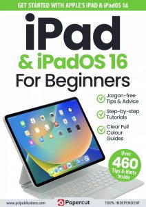iPad & iPadOS 16 For Beginners – 5th Edition 2024