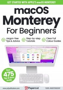 macOS Monterey For Beginners – 10th Edition 2024