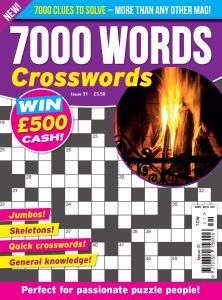 7000 Words Crosswords – Issue 31 – 15 February 2024